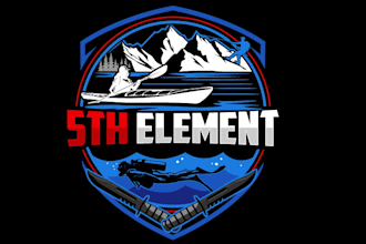 create modern adventure logo for hiking, camping,