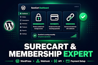 surecart fix suremembers pro plugin wordpress membership webhook and rest API