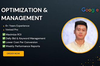 optimize and manage google ads campaigns for better roi
