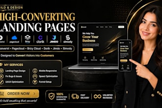 build convertri pagecloud brizy cloud dorik jimdo simvoly landing pages design
