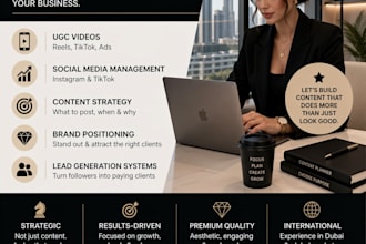 create high converting ugc and social media strategy for your brand