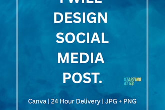 design scrolling stop posts for canva instagram and facebook