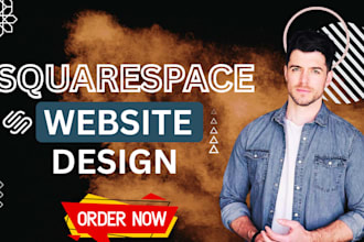update squarespace build squarespace website design squarespace development