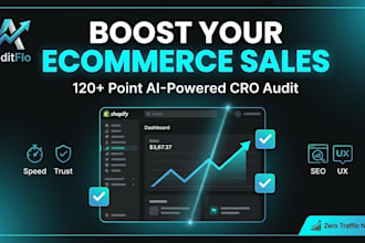 perform an ai shopify audit and conversion rate optimization