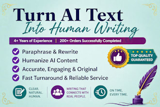 manually rewrite, edit and humanize ai chatgpt content