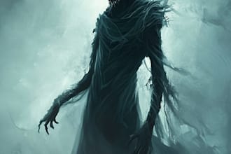 fantasy horror and fantasy horror character