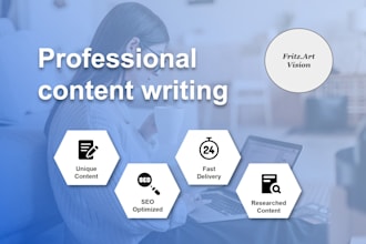 write effective german advertising copy, product descriptions, and SEO content