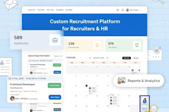build ai job board, job portal, recruitment platform with ai matchmaking
