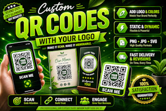 generate custom qr code with your logo, qr code generator, business qr code