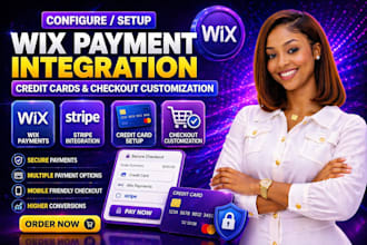 configure wix payment integration, credit cards, custom checkout customization
