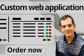 develop a custom crm web application for your small business
