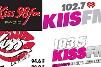 play and promote your song on kiss fm