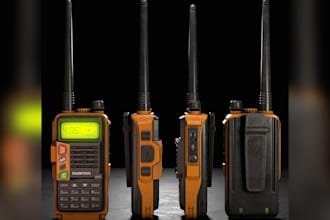 create high quality 3d props, hardsurface models and texture