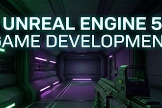 develop 3d games and prototypes in unreal engine 5