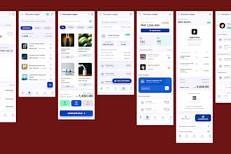 create professional app UI UX design for ios and android