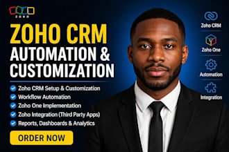 setup zoho crm customization zoho one automation and zoho integration