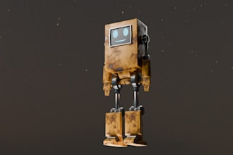 professional 3d modelling in blender