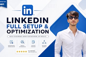 setup and optimize your linkedin profile to attract jobs and clients
