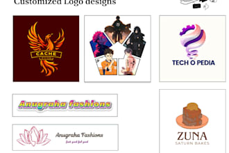 clean stunning catchy logo