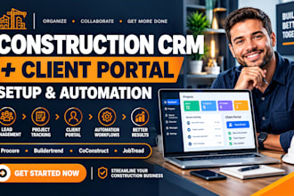 setup procore buildertrend coconstruct jobtread contractor foreman construction