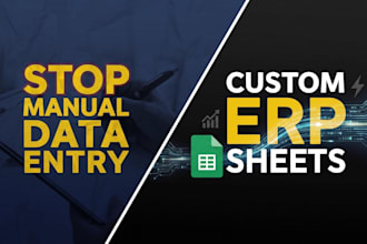 build advanced google sheets web apps, custom UI, and erp