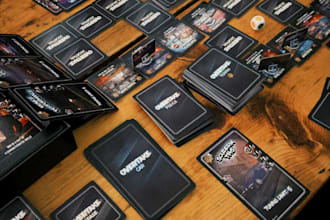 create complete artwork for your board game project