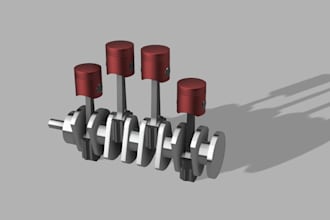 design a professional 3d model in fusion360