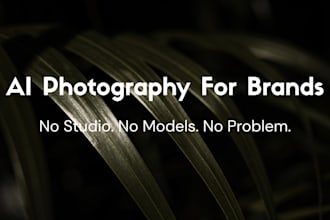 create ai lifestyle photography for your store