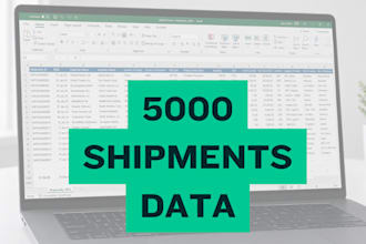 provide bill of lading shipment records by hs code