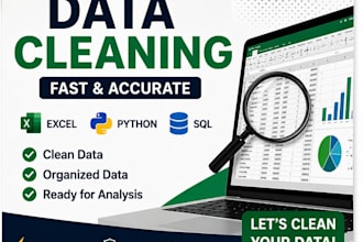 can clean, standardize, reorganize, and analyze