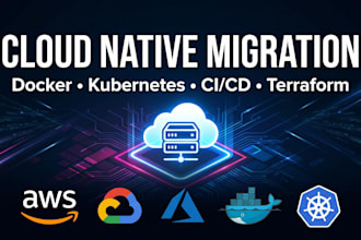migrate your application to a cloud native architecture