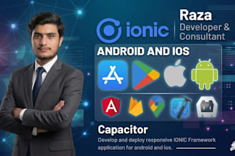 develop ionic angular mobile apps for android and ios