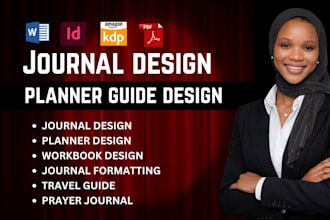 journal design prayer journal calendar planner journal document formatting kdp