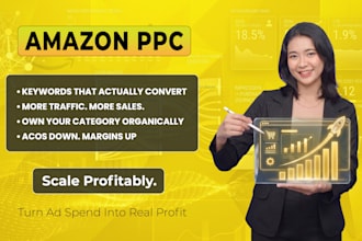 manage and optimize your amazon PPC campaigns
