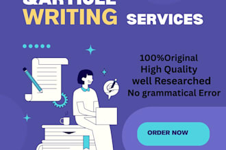 write professional articles with SEO optimization