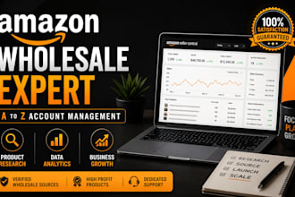 be your amazon fba wholesale virtual assistant