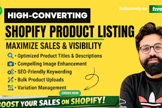 do scrape products and upload in shopify