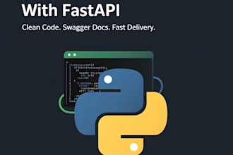 build a rest API with python and fastapi