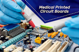 design medical device pcb and esp32 hardware with enclosure