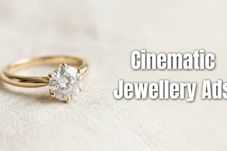 create cinematic jewellery video ads for your brand