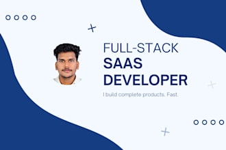 develop your full stack software application