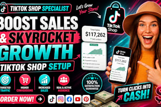 setup tik tok shop promote shopify tiktok dropshipping tiktok shop ads manager