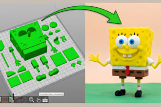 covert fix slice paint and add support to stl to 3mf file 3d print