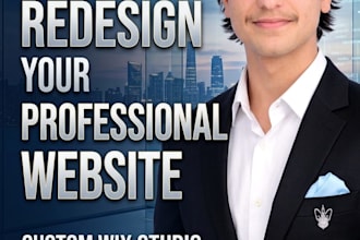 design modern responsive website, wordpress website or landing page desig