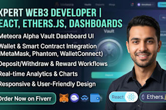 build a web3 frontend with wallet integration