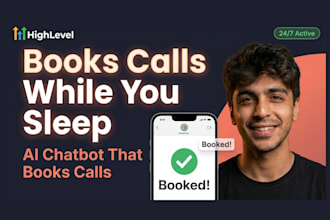 build an ai appointment booking chatbot for gohighlevel