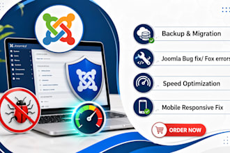 fix joomla website bug fix joomla liquid error and do joomla website migration