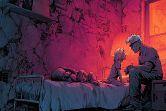 design original comic characters and scenes
