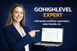 gohighlevel funnels automations gohighlevel website landing page ghl CRM expert