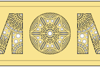 create 3d shadow box and light box svg laser cut files